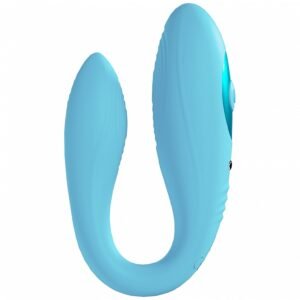 LOVELINE CHARME DUAL MOTOR VIBE BLUE
