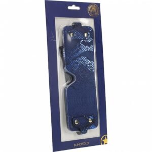 OUCH! FLORENCE COLLECTION BLINDFOLD - BLUE