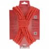 OUCH! BONDAGE ROPE 10 METERS RED