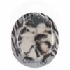 OUCH! HEAVY DUTY FLUFFY HANDCUFFS SNOW LEOPARD