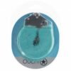 OUCH! HEAVY DUTY FLUFFY HANDCUFFS - BLUE