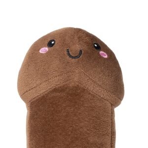 PENIS STUFFY 12 BROWN "