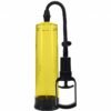 PUMPED BASIC PUMP 2 YELLOW