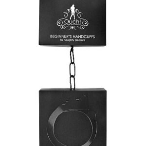 BEGINNER'S HANDCUFFS BLACK