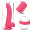 NEON SILICONE STUDS 6IN PI