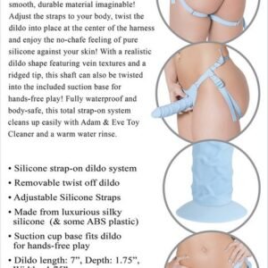 (D)ADAM & EVE SILICONE STRAP O SYSTEM