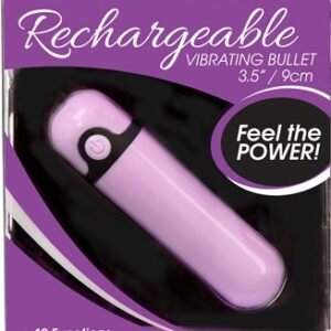 SIMPLE & TRUE RECHARGEABLE BULLET PURPLE