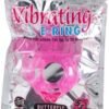 PB SIMPLE & TRUE VIBRATING RING - BUTTERFLY