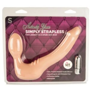 SIMPLY STRAPLESS SMALL VANILLA