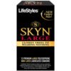 (D) LIFESTYLES SKYN LARGE 12 P