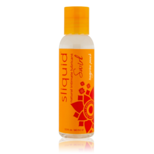 SLIQUID SWIRL TANGERINE/ PEACH 2 OZ