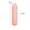 SOFTIES DUAL LAYER BULLET 4'OR LAYER BULLET 4'ORANGE
