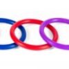 2IN NITRILE C-RINGS RAINBOW