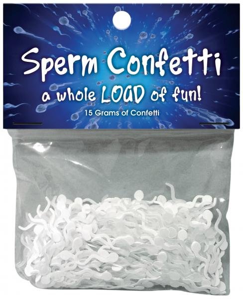 spermconfettidecorations