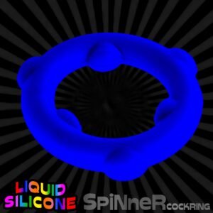 SPINNER GLACIER SILICONE