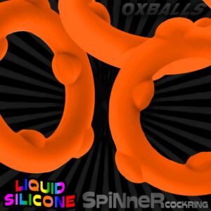 SPINNER ORANGE SILICONE