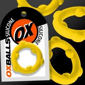 SPINNER YELLOW SILICONE