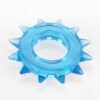 ELASTOMER C RING STUD BLUE