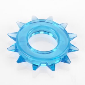 ELASTOMER C RING STUD BLUE