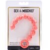 PEACHES N CREAME SILICONE ANAL BEADS