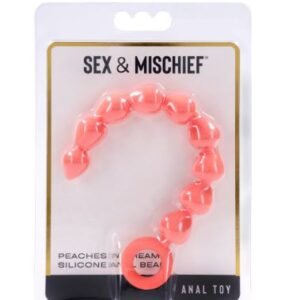 PEACHES N CREAME SILICONE ANAL BEADS