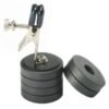 MASTER SERIES ONUS/NIPPLE CLAMP W/WEIGHTS