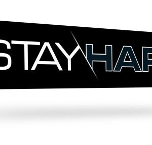 STAY HARD BEEF BALL STRETCHER 1.5IN DIAMETER BLACK