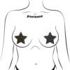 PASTEASE ROCKSTAR BLACK GLITTER