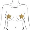 PASTEASE ROCKSTAR GOLD GLITTER
