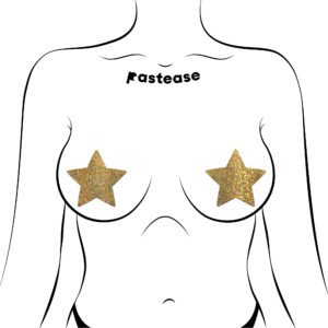 PASTEASE ROCKSTAR GOLD GLITTER