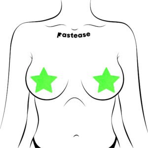 PASTEASE GLOW IN THE DARK STARS PASTIES