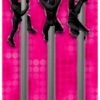 STRIPPER STRAWS MALE