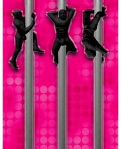STRIPPER STRAWS MALE