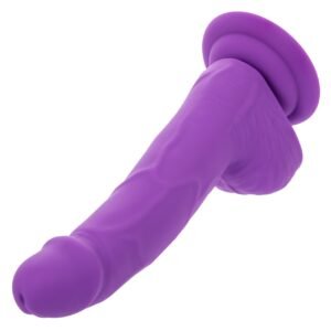 NEON SILICONE STUDS 6IN PURPLE