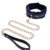 COUGAR FUR COLLAR & LEASH