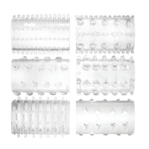 (D)ADAM & EVE SUPER STRETCH TICKLER SLEEVES