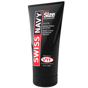 SWISS NAVY MAX SIZE CREAM 5 OZ