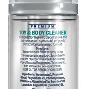 SWISS NAVY TOY & BODY CLEANER FOAMING 1.6 OZ