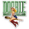 DOOBIE DOES DALLAS STICKER (NET)