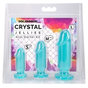 CRYSTAL JELLIES ANAL STARTER TEAL