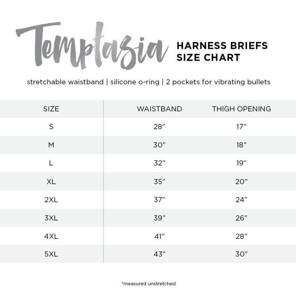 temptasiaharnesssizechart