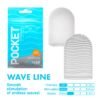 POCKET TENGA WAVE LINE (NET) (Out Beg Feb)