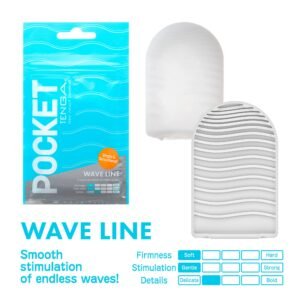 POCKET TENGA WAVE LINE (NET) (Out Beg Feb)