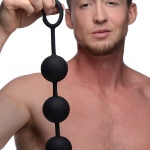 TOM OF FINLAND LG SILICONE WEIGHTED ANAL BALL PLUG
