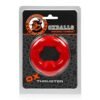 THRUSTER COCKRING OXBALLS RED (NET)