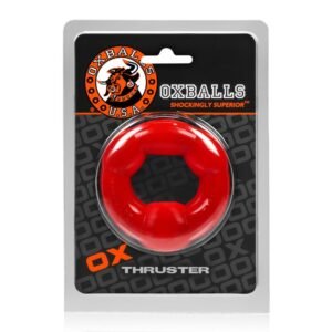 THRUSTER COCKRING OXBALLS RED (NET)