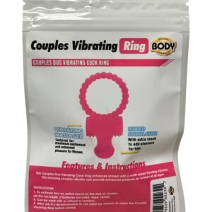 COUPLES DUO VIBRATING COCK RING