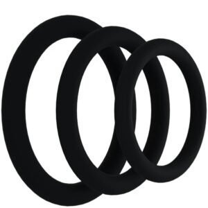 ROCK SOLID TRI-PACK GASKET BLACK