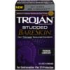 TROJAN STUDDED BARESKIN 10 PACK