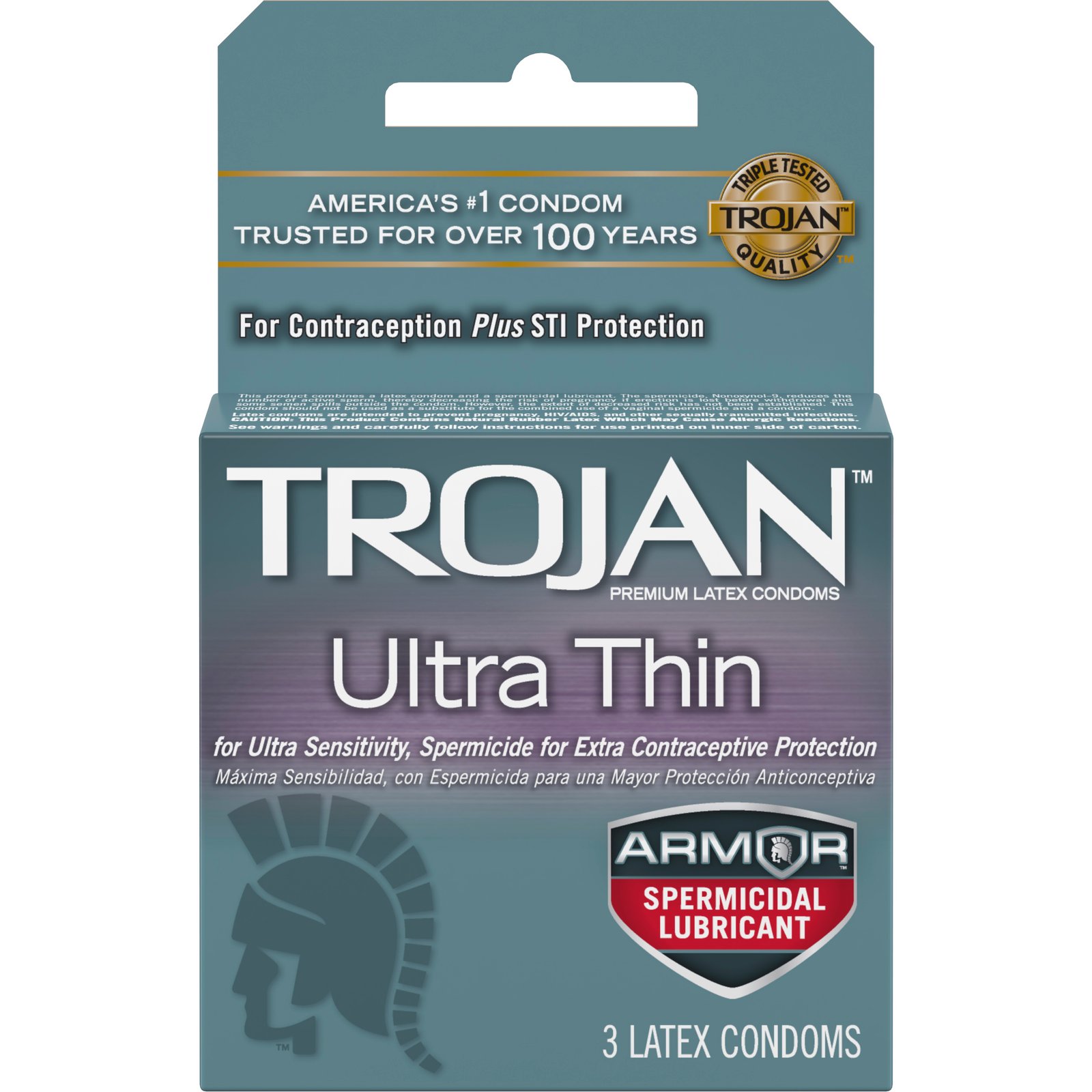 trojanultrathinspermicidecondoms3ct